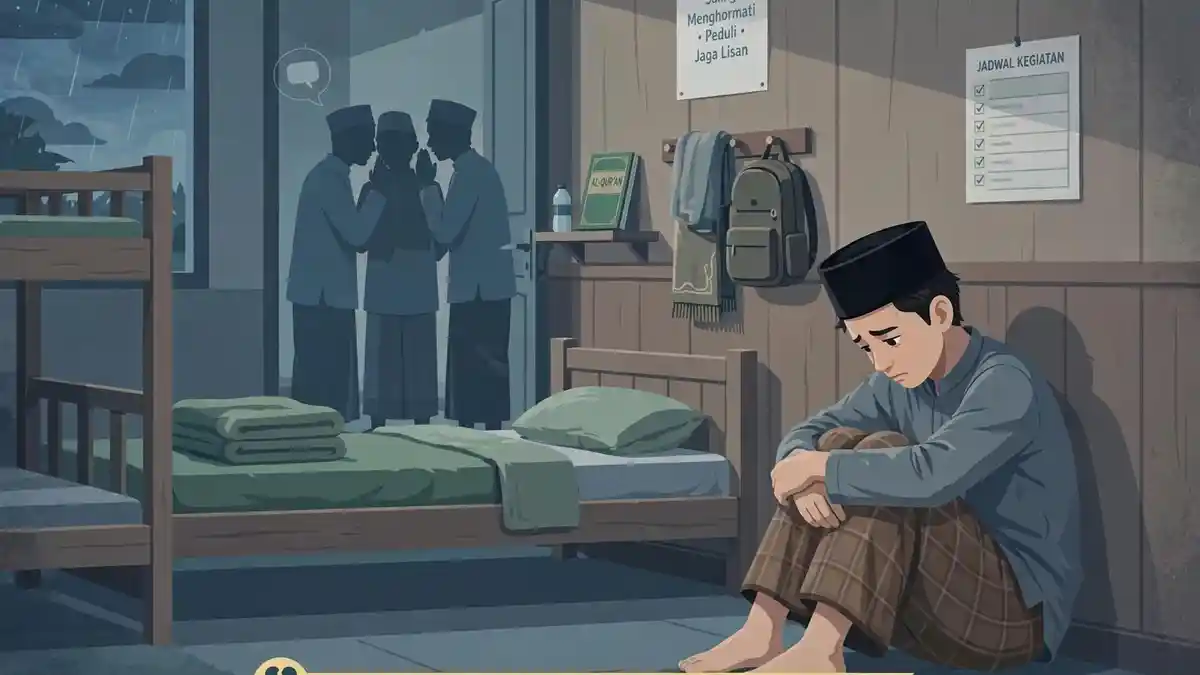 Ketika Korban Perundungan Malah Dikeluarkan dari Pesantren