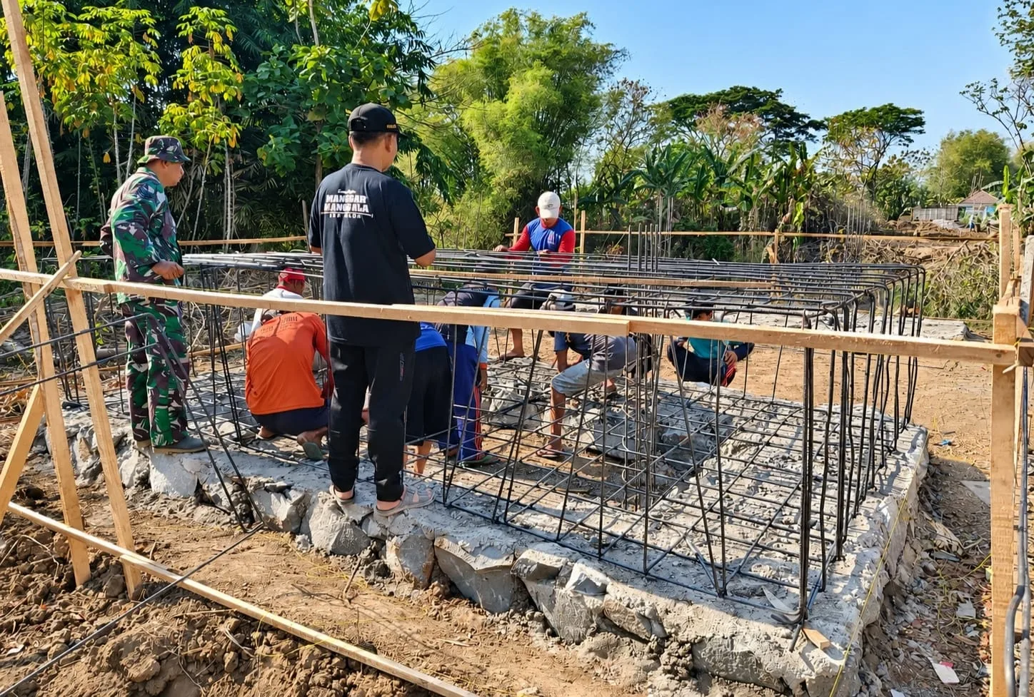 Program Jembatan Perintis Garuda: Menghubungkan Desa dan Menggerakkan Ekonomi
