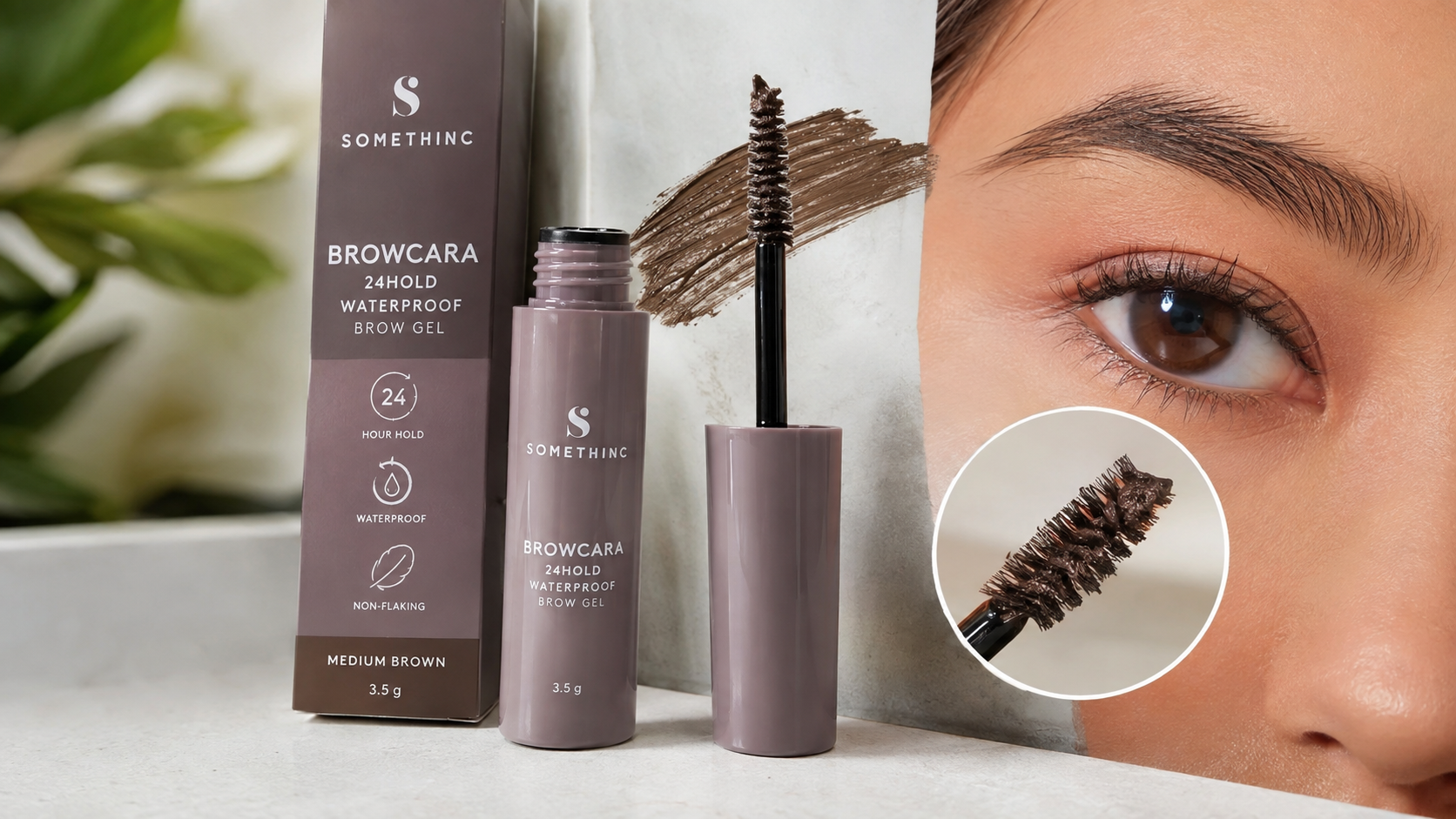 Brow Gel Tahan Air 24 Jam: MAKE OVER vs SOMETHINC
