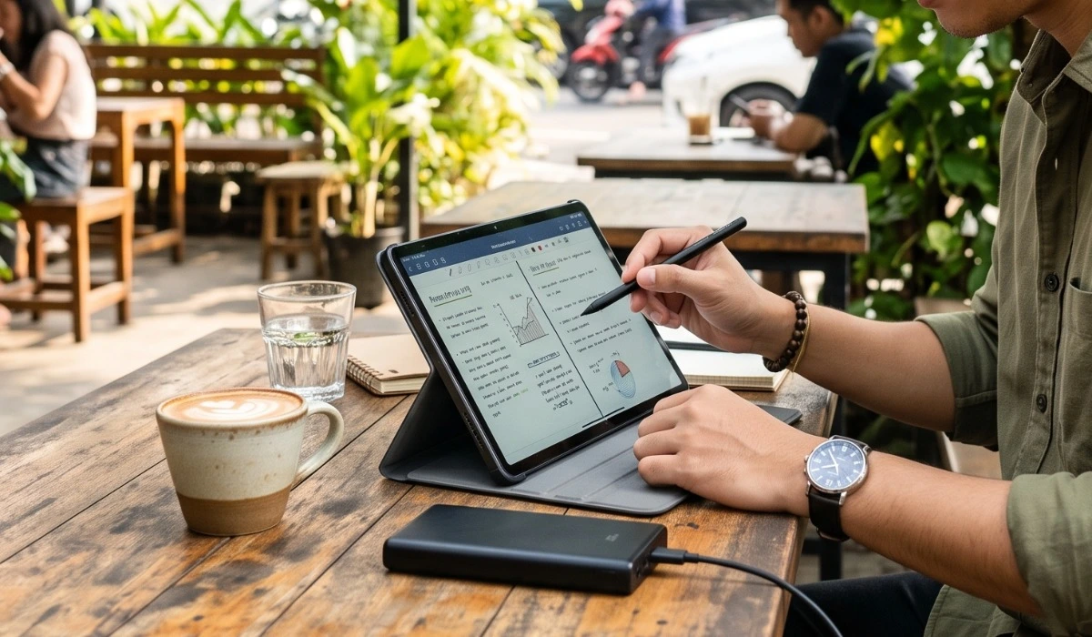 Tablet Murah 3 Juta Paling Awet Seharian untuk Kerja Mobile