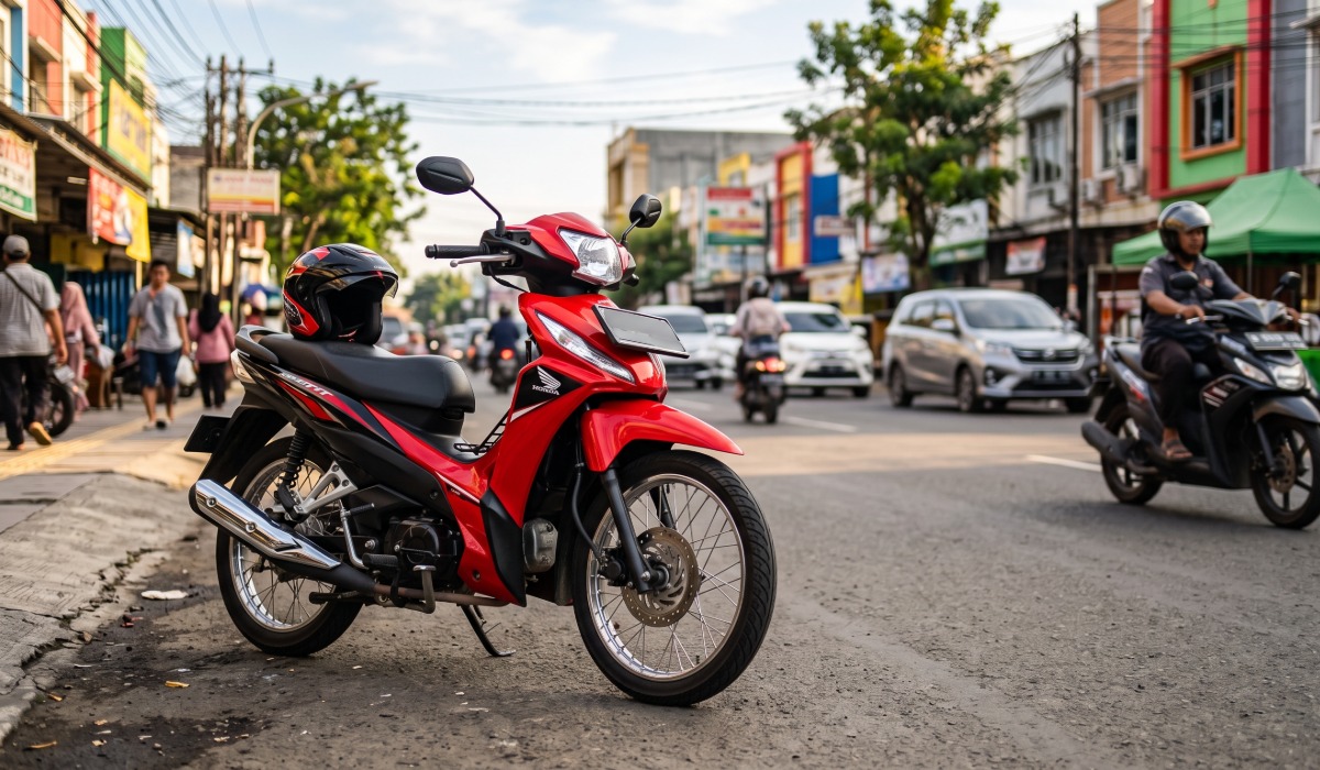 Motor Bebek Paling Awet dan Jarang Servis untuk Harian