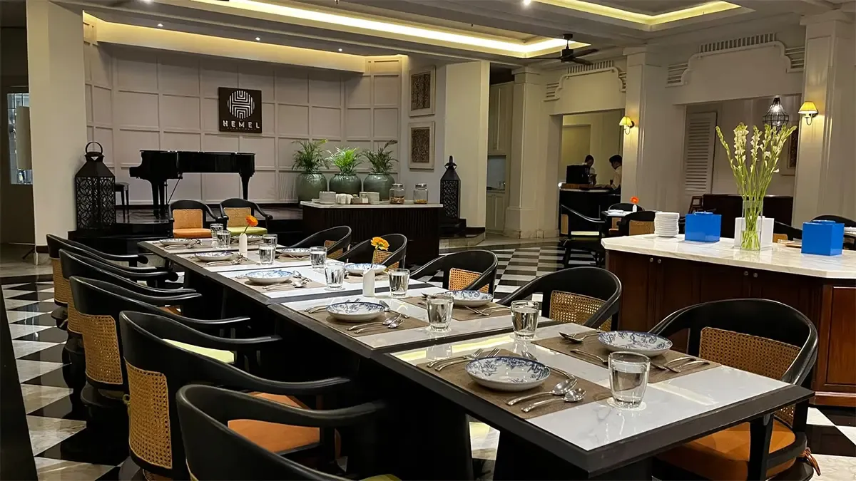 de Hemel: Redesign Restoran Bersejarah yang Tetap Hangat