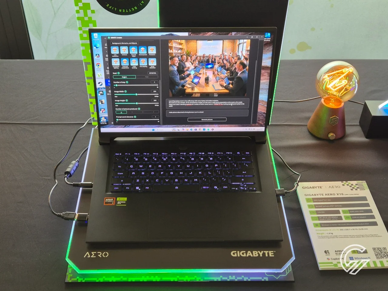 Empat Laptop Gaming AI Gigabyte: Dari AORUS MASTER RTX 5080 hingga Eagle