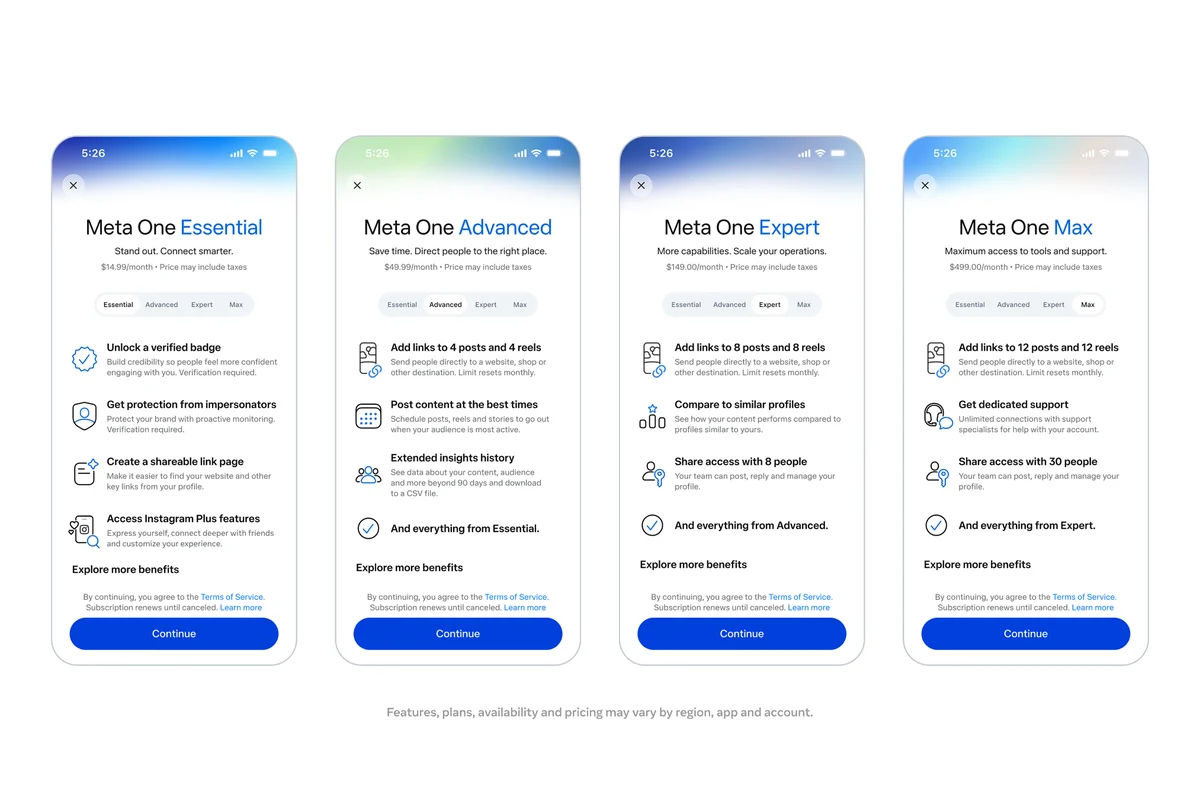 Meta One dan 50+ Fitur AI Premium: Apakah Layak Dibayar?