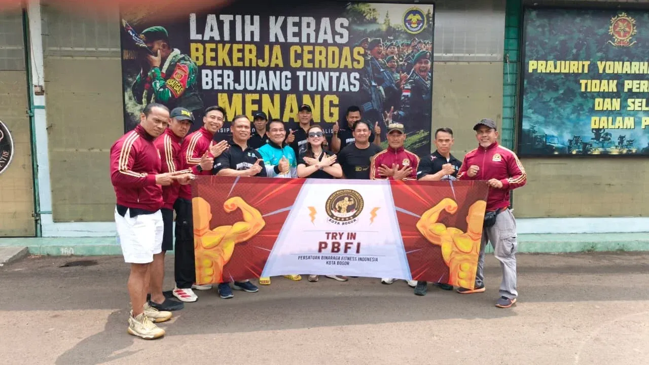 Persiapan Intensif Atlet Binaraga Menjelang Porprov: Strategi dan Koordinasi Antar Daerah