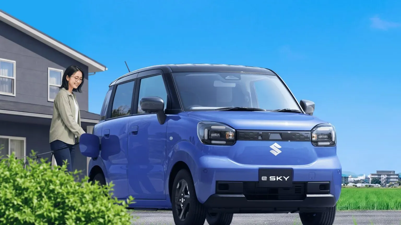 Suzuki e-Sky: Kei Car Listrik Mungil yang Siap Masuk Bursa EV