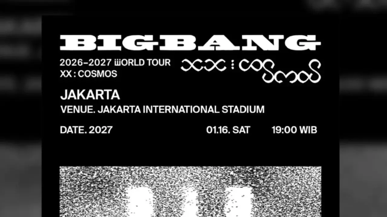 Panduan Lengkap Tiket Konser BIGBANG XX: COSMOS di JIS