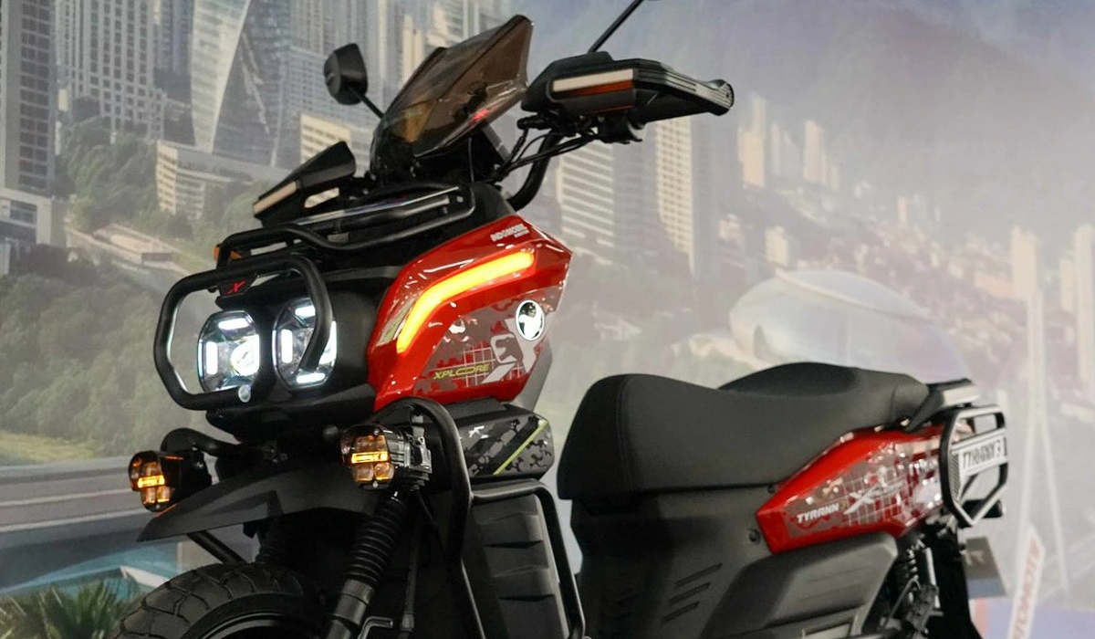 Review Motor Listrik Adventure Tyranno X: Jangkauan Panjang untuk Petualangan Urban