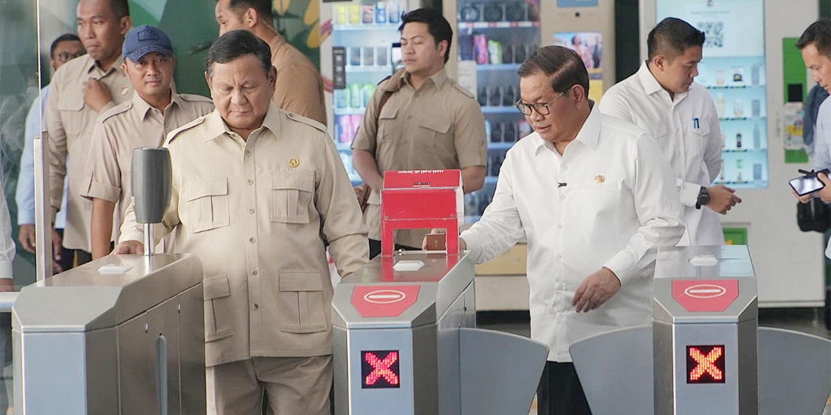 Presiden Resmikan LRT Kelapa Gading–Manggarai: Lompatan Besar Konektivitas Perkotaan