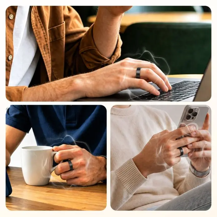 Rogbid ZenRing: Cincin Pintar Notifikasi Getar yang Diskrit