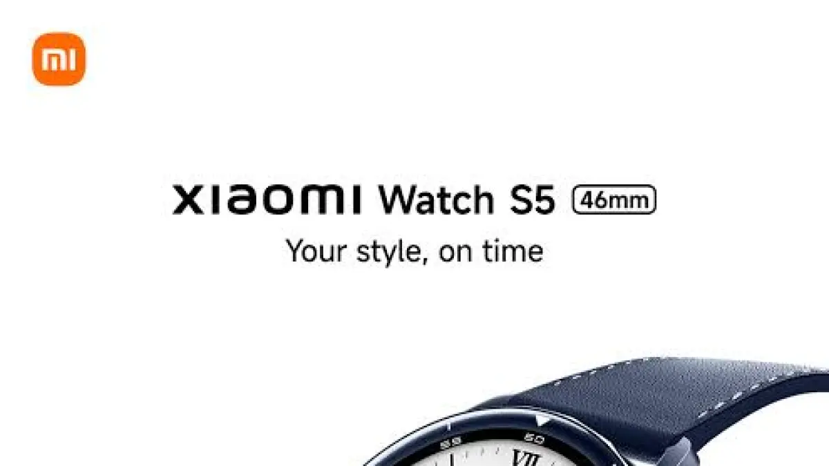 Xiaomi Watch S5: HyperOS 3 dan GPS Dual-Band untuk Pelari Aktif