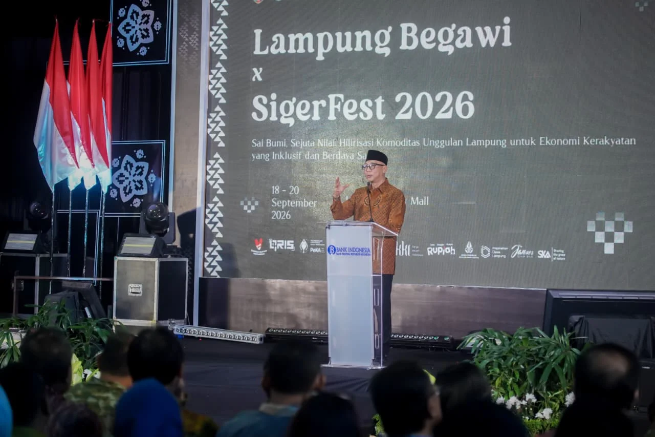 Gubernur Lampung Percepat Hilirisasi Komoditas untuk Lonjakan Nilai Tambah