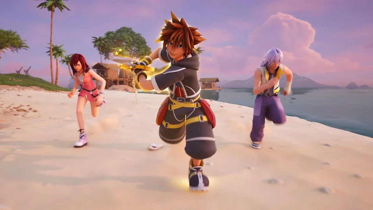 Panduan Lengkap Skin Kingdom Hearts Fortnite dan Keyblade