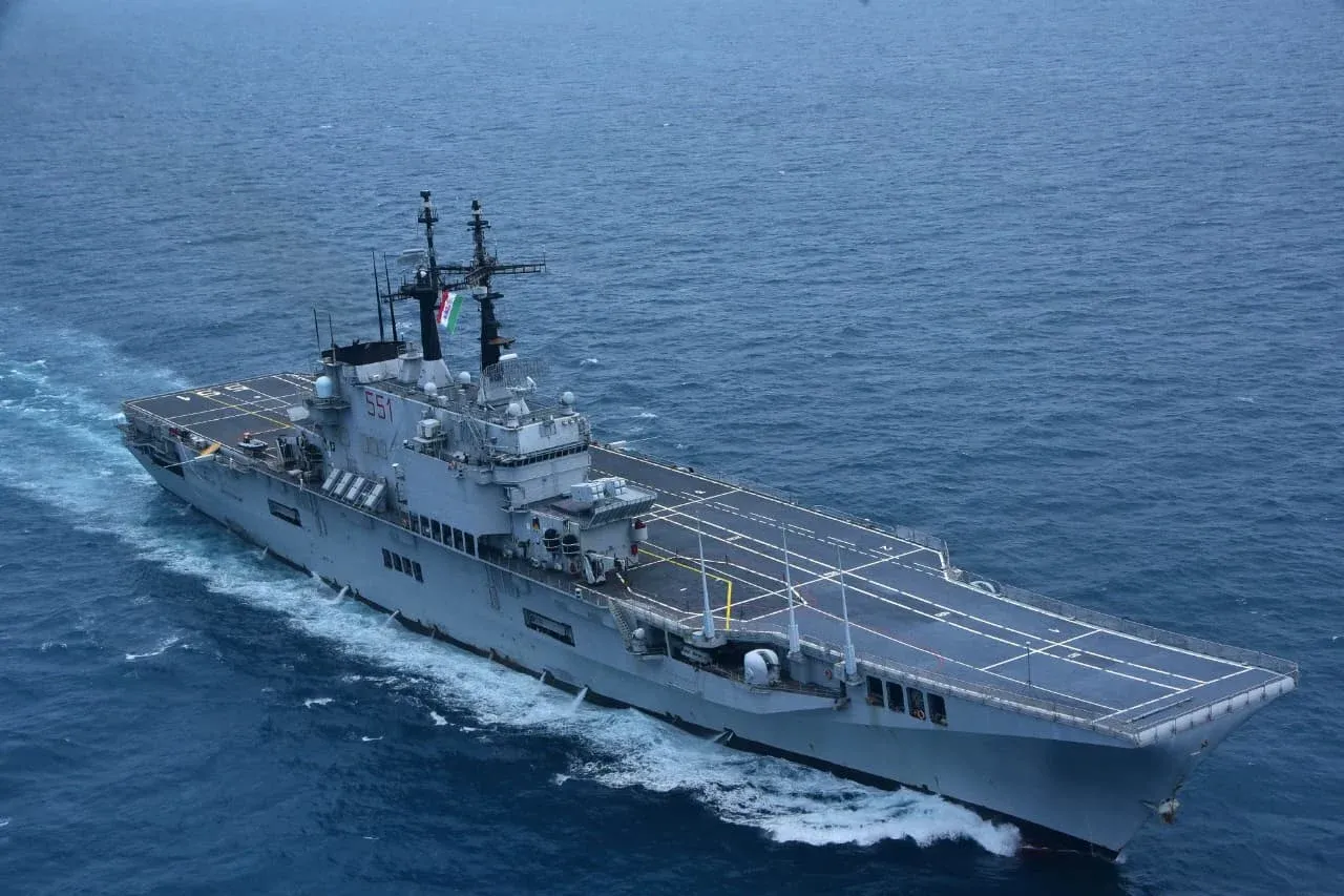 Kapal Induk Giuseppe Garibaldi dan Lompatan Doktrin Laut
