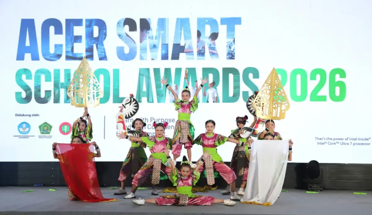Acer Smart School Awards Buka Panggung AI dan Coding di Sekolah