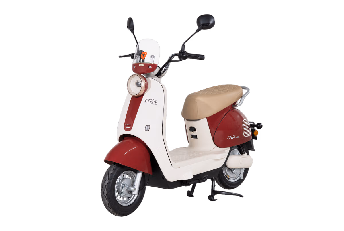 Yadea OVA Mini: Skuter Ringkas yang Serius untuk Mobilitas Kota