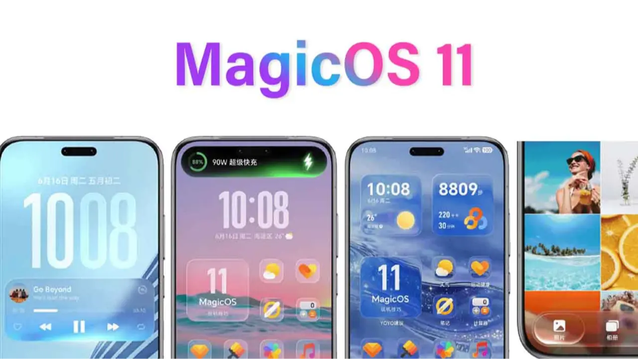 MagicOS 11: Liquid Glass, AI YOYO, dan 5 Fitur Utama
