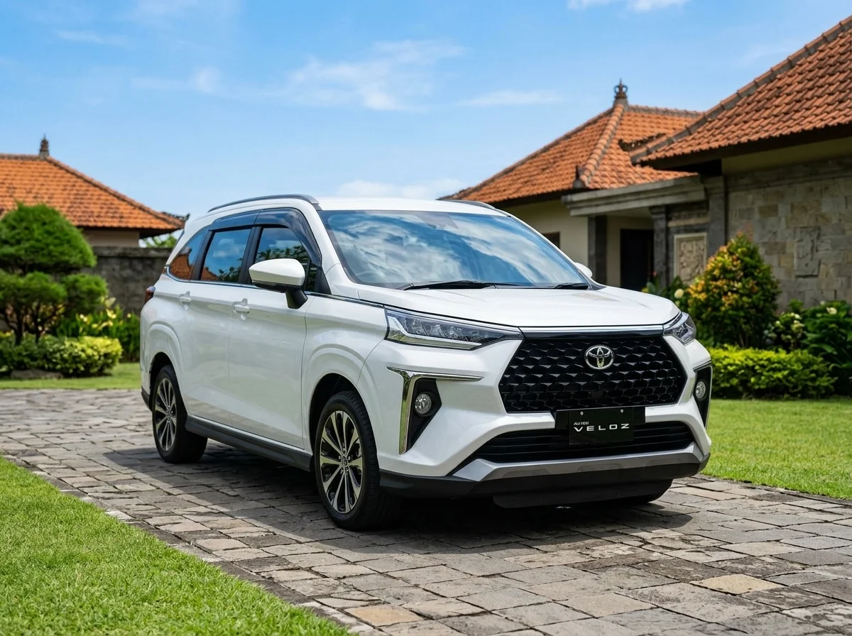 Toyota Veloz Q Hybrid Modelista: Ganteng, Irit, & Aman