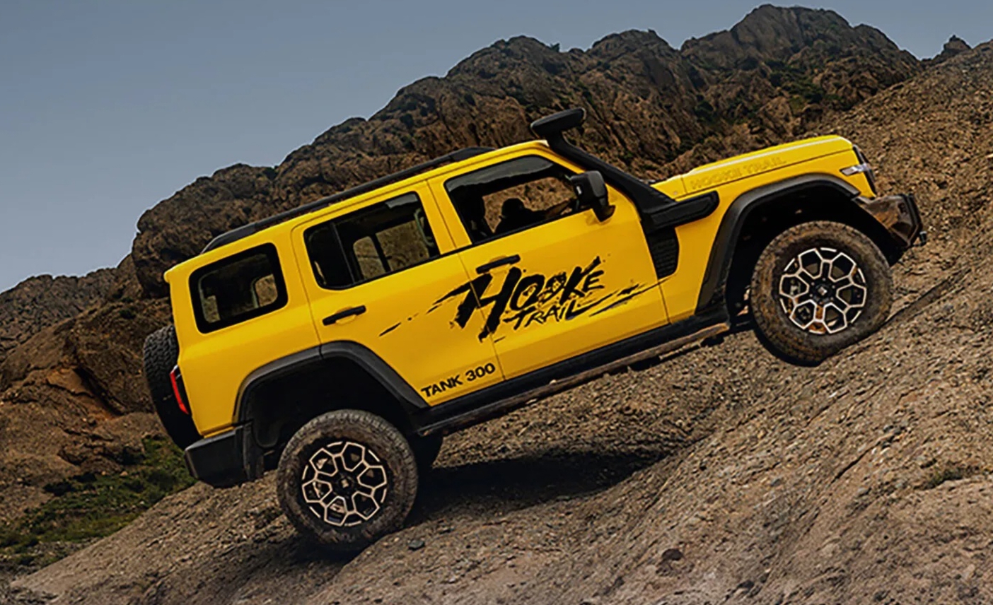Tank 300 Hooke Trail: SUV As Hidup Penantang Jeep Wrangler