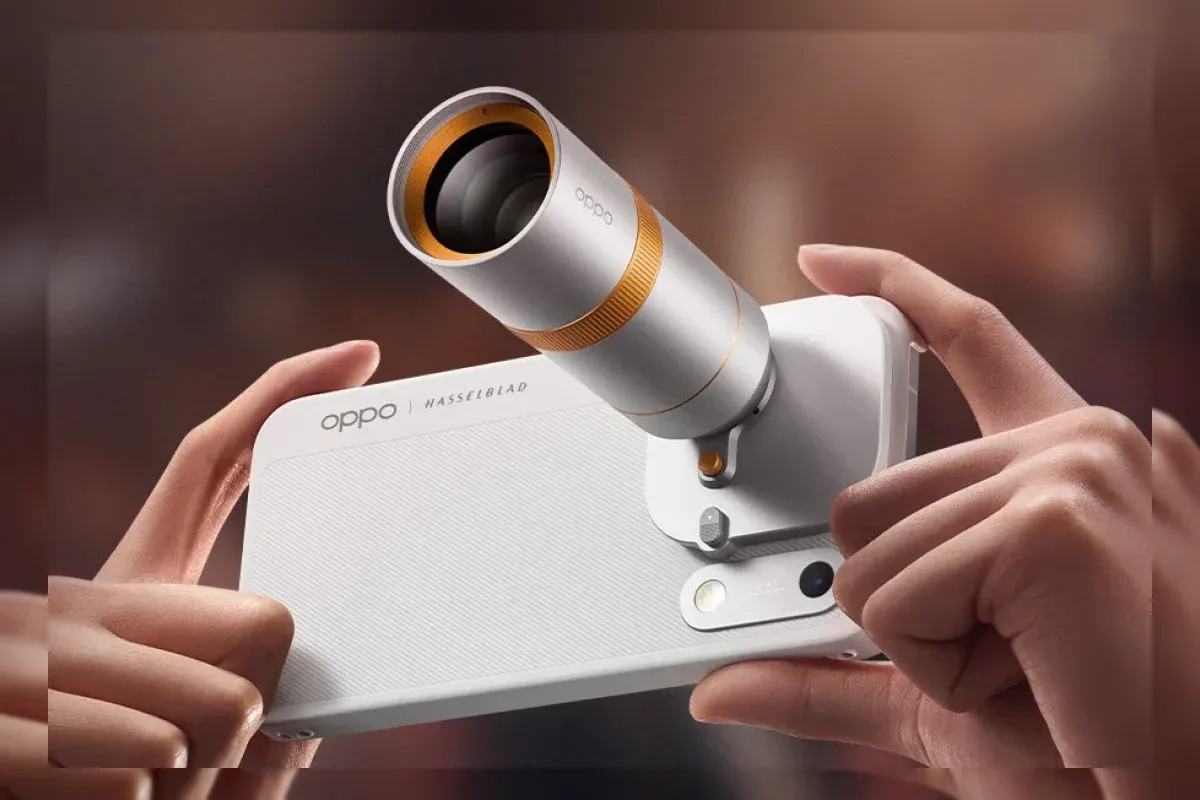 Telekonverter Hasselblad untuk Find X10: Smartphone yang Siap Jadi Kamera Konser