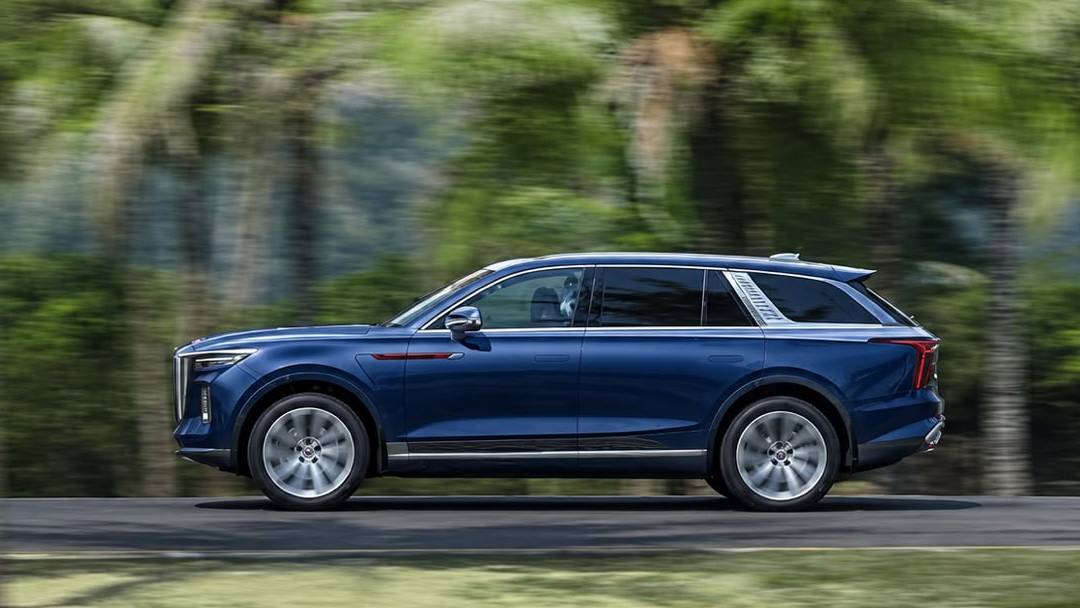 Hongqi E-HS9 dan Lahirnya Desain Luxury Neo-Chinese