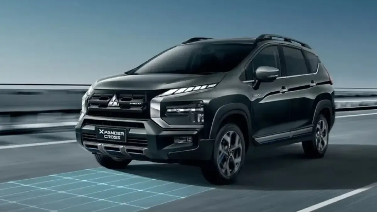 Mitsubishi Xpander Hybrid Generasi Baru: MPV Keluarga Naik Kelas