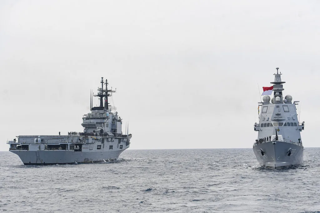 Kapal Induk Giuseppe Garibaldi dan Lompatan Strategis Kekuatan Laut