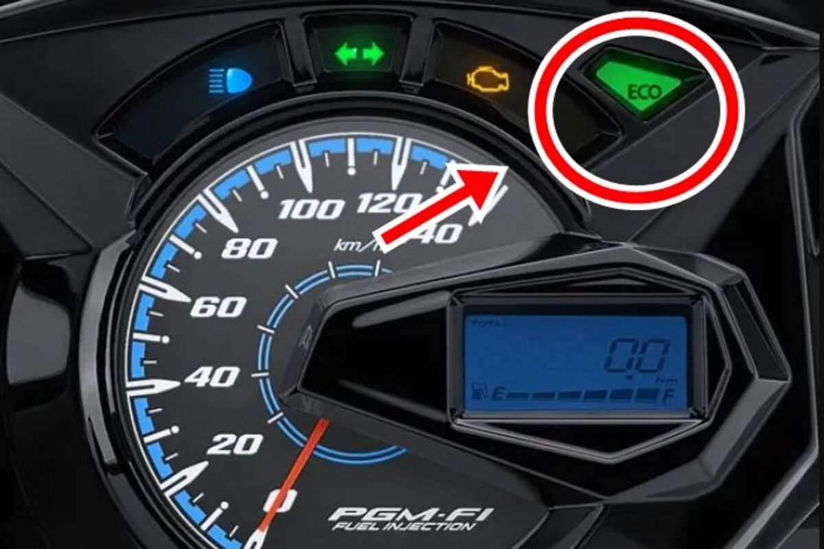 Lampu Hijau Speedometer: Panduan Gaya Berkendara Irit Bensin