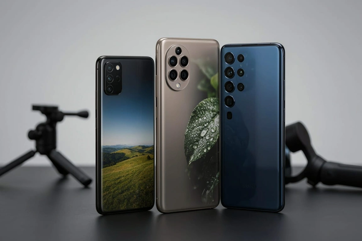 Perbandingan Smartphone Kamera 200MP Terbaik untuk Fotografer Mobile