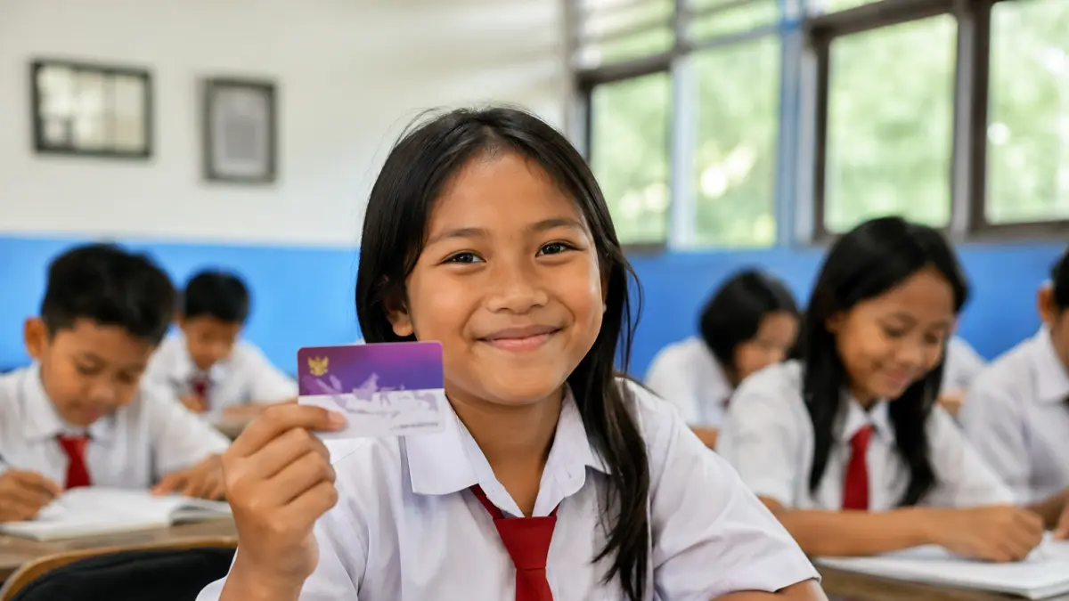 Program Indonesia Pintar Meluas dari TK hingga SMA