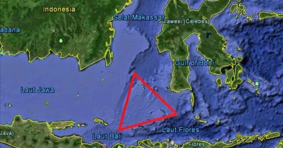 Perairan Masalembu: Benarkah Segitiga Bermuda Indonesia?