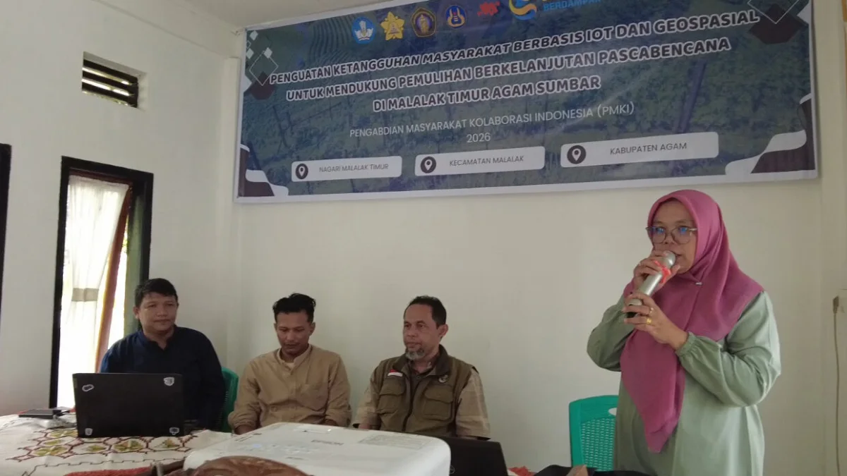 Sistem Peringatan Dini IoT: Saat Kampus Turun Tangan Lindungi Warga