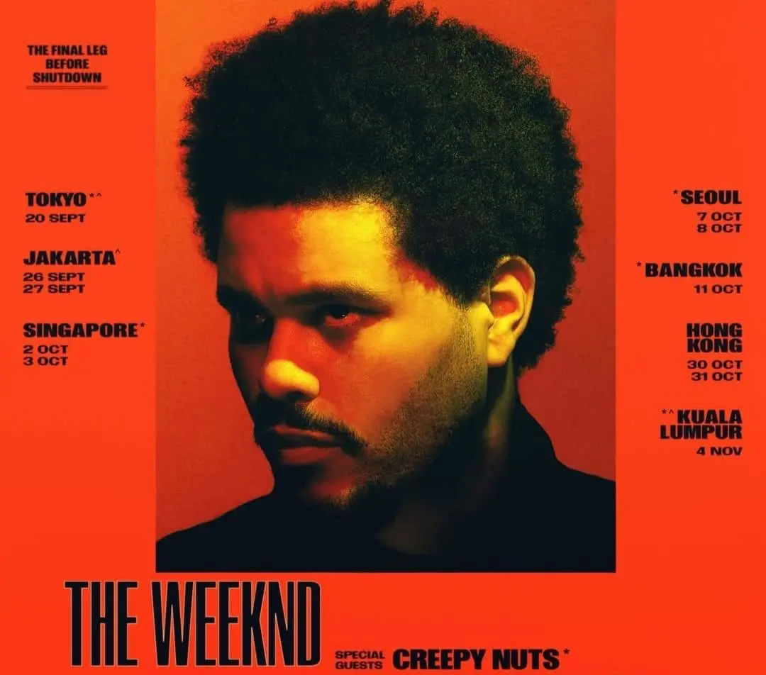 Panduan Lengkap Penukaran Tiket Konser The Weeknd di Jakarta
