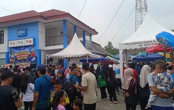RRI Fest Jalan Santai: Meriah, Sehat, dan Menggerakkan UMKM