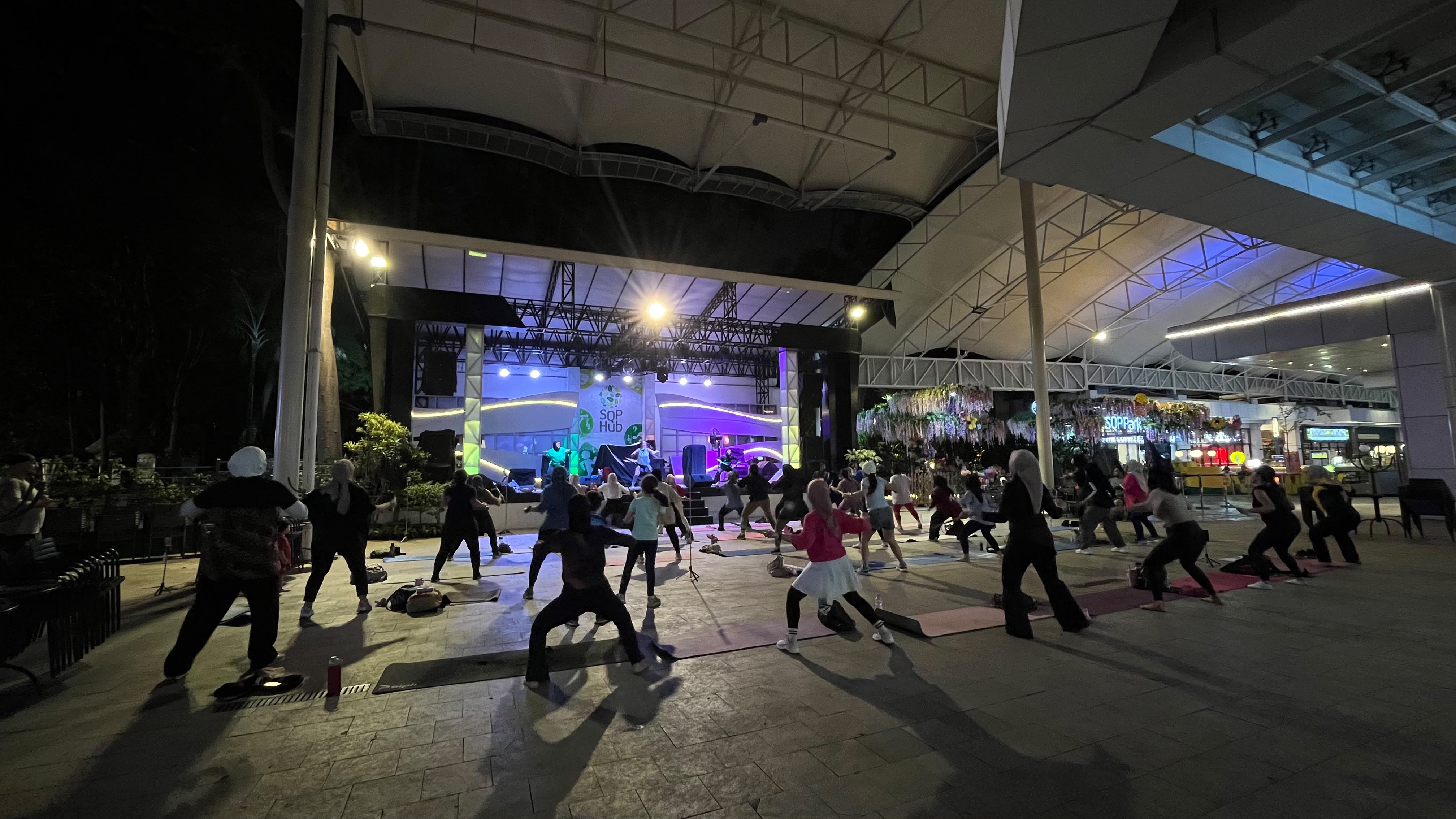 Gerakan Calisthenics Komunal dan Olahraga Gratis di Ruang Publik