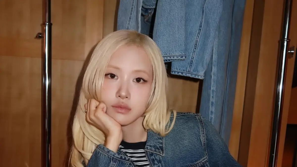 Rosé New Trick: Visual Patah Hati yang Menjadi Pernyataan Solo