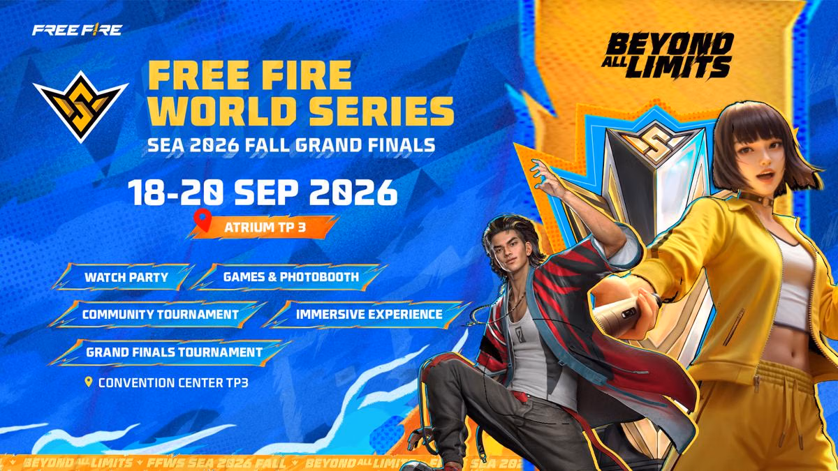 RRQ Kazu Amankan Grand Finals FFWS SEA Fall di Surabaya