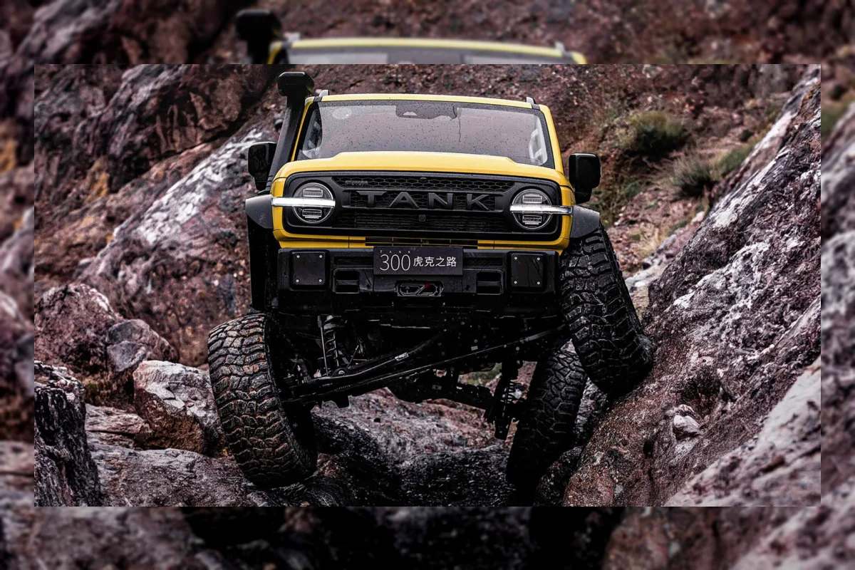 Tank 300 Hooke Trail: SUV As Hidup Penantang Jeep Wrangler
