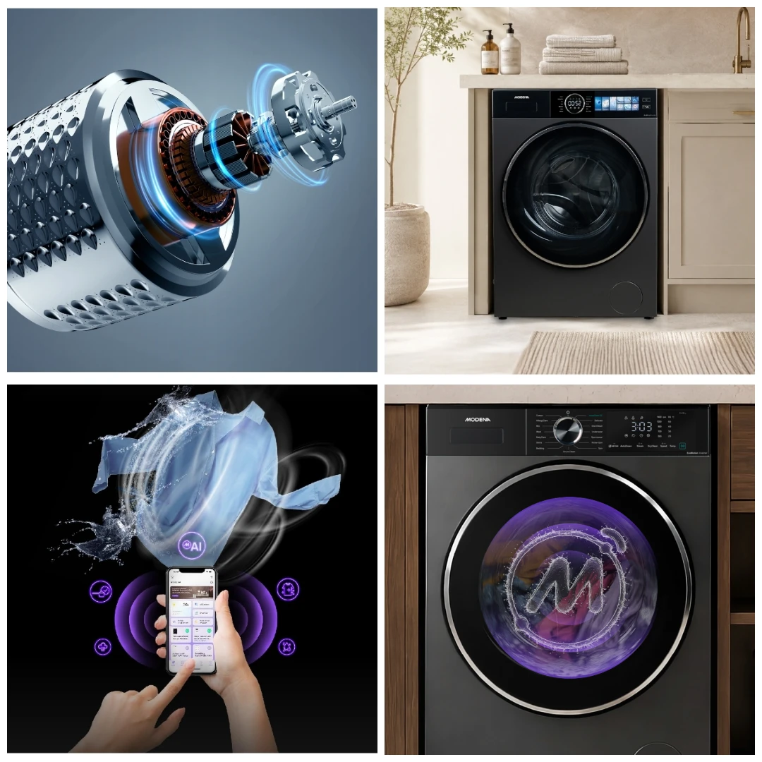 Mesin Cuci Pintar dan Robot Vakum: Menuju Ekosistem Smart Home Otomatis
