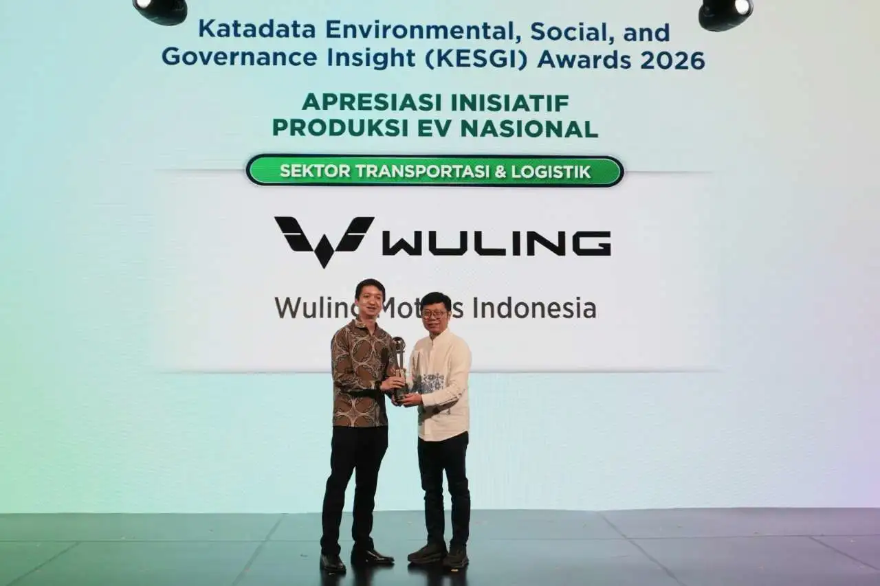 Wuling Memimpin Nasionalisasi EV lewat Baterai Lokal