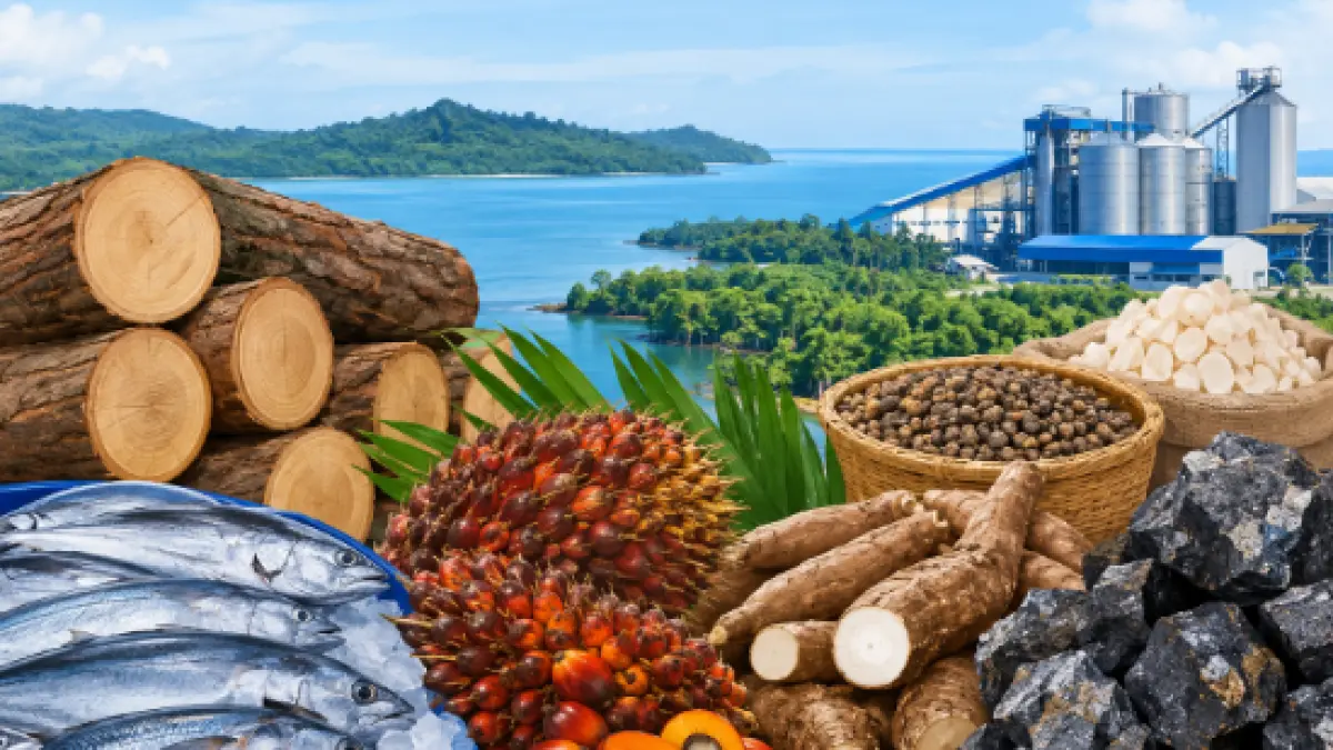 Industri Pengolahan Kalimantan Utara: Dari Bahan Mentah ke Nilai Tambah