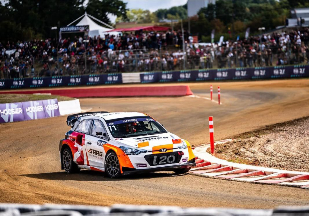 Loeb dan Hansen Siap Panaskan FIA Rallycross World Cup Jakarta
