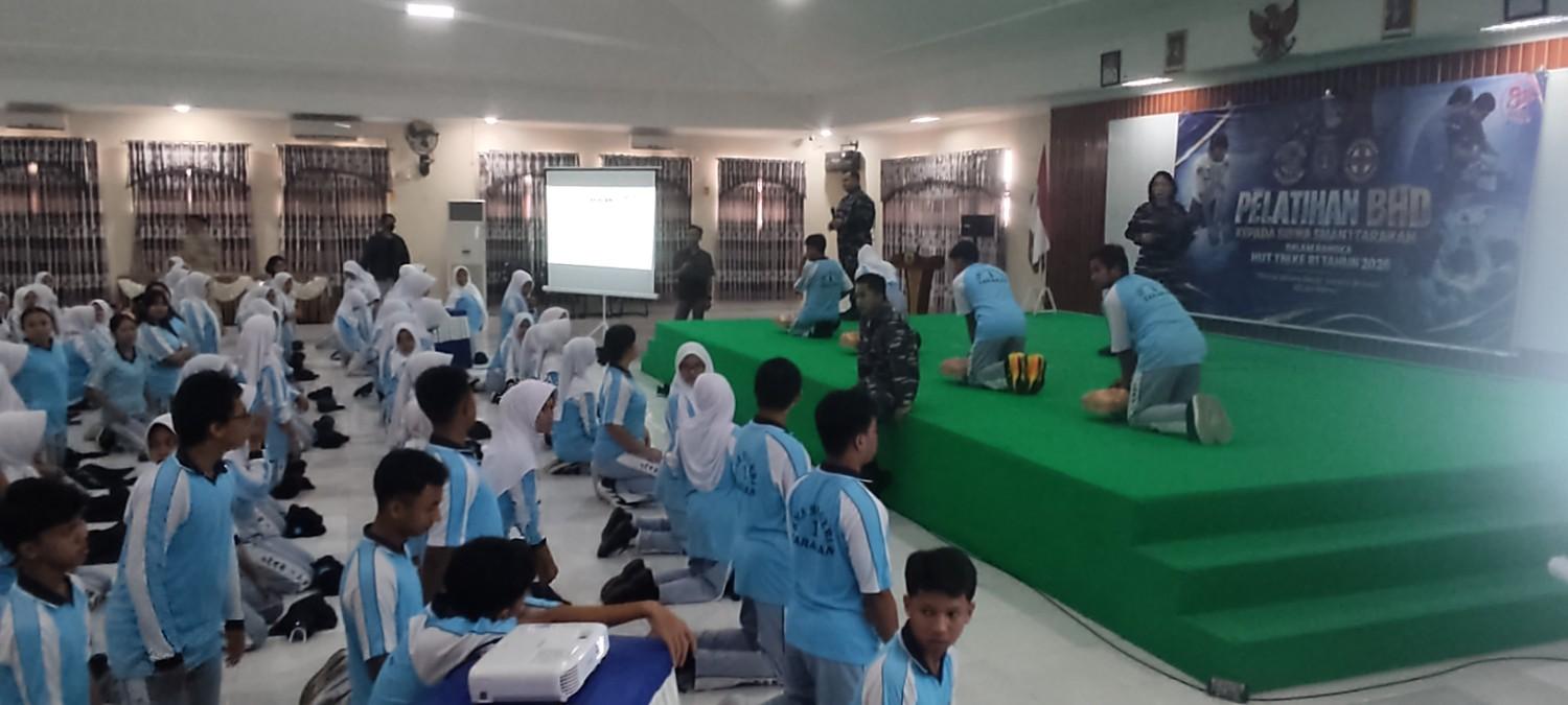 Pelatihan Bantuan Hidup Dasar Jadi Prioritas di Institusi Kesehatan Militer