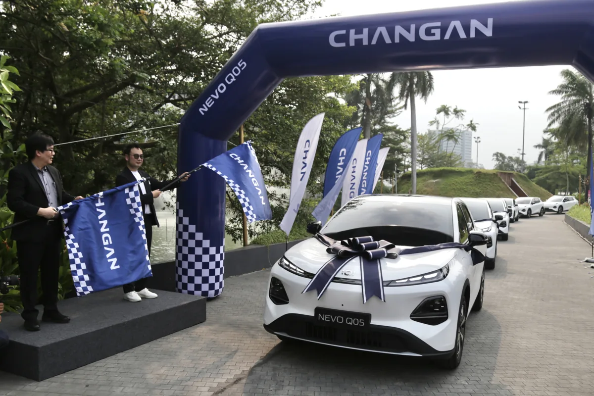 Changan Nevo Q05 Mulai Dikirim: EV Lokal Rp349 Juta, Seberapa Kompetitif?