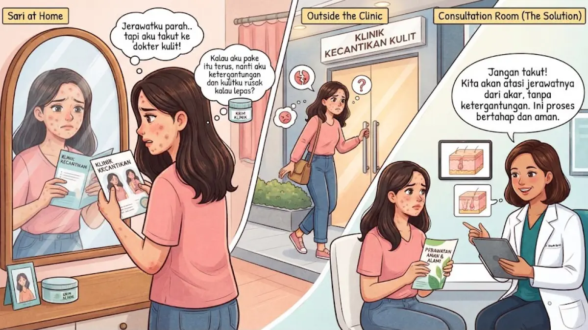 Kesalahan Dasar Skincare yang Diam-diam Merusak Kulit