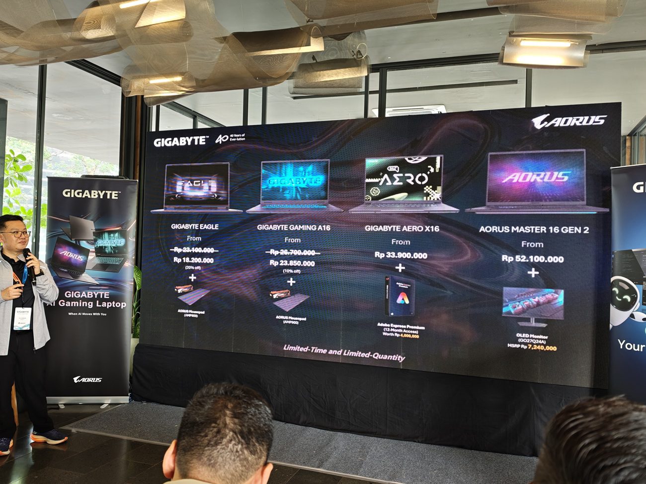 4 Laptop GIGABYTE Terbaru: Mana yang Tepat untuk Kerja dan Gaming?