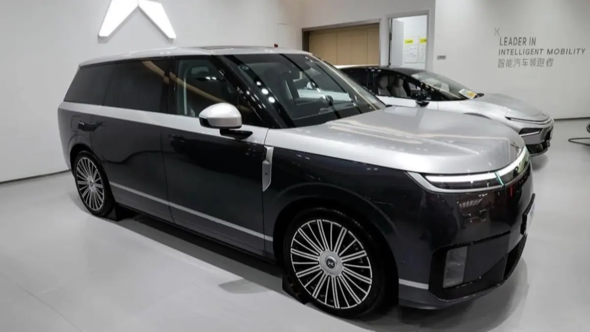 Xpeng GX vs BAIC Xingtan 5X: Duel SUV Listrik Premium Berdesain Ikonik