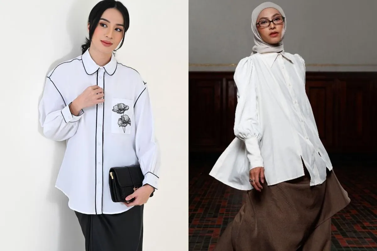 7 Rekomendasi Kemeja Putih Kasual untuk Berbagai Gaya dan Acara