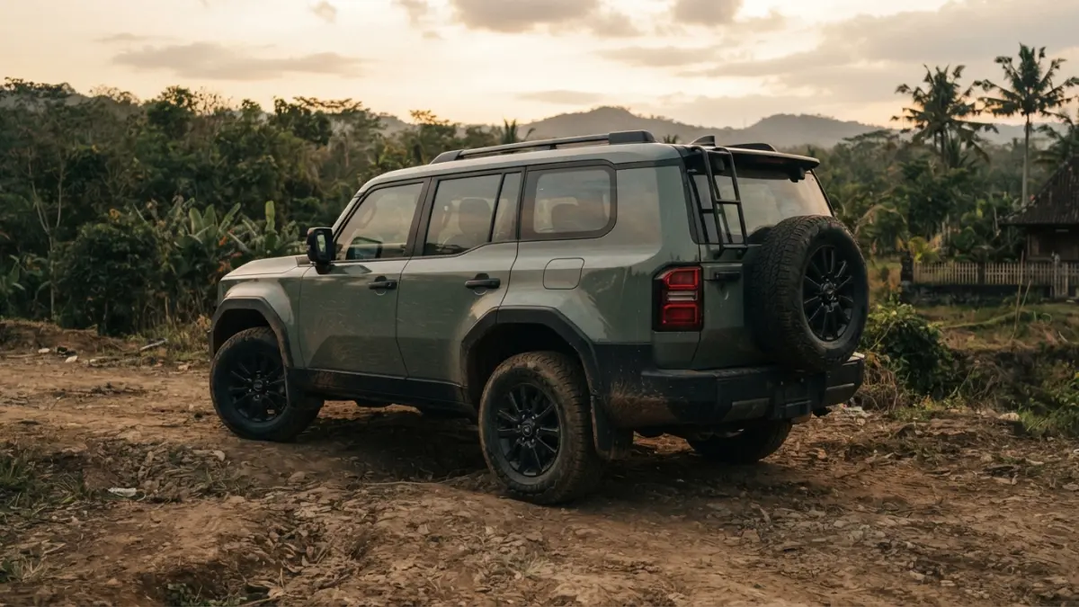 Konsumsi Bensin Land Cruiser FJ: Fakta Pahit di Balik Angka Resmi