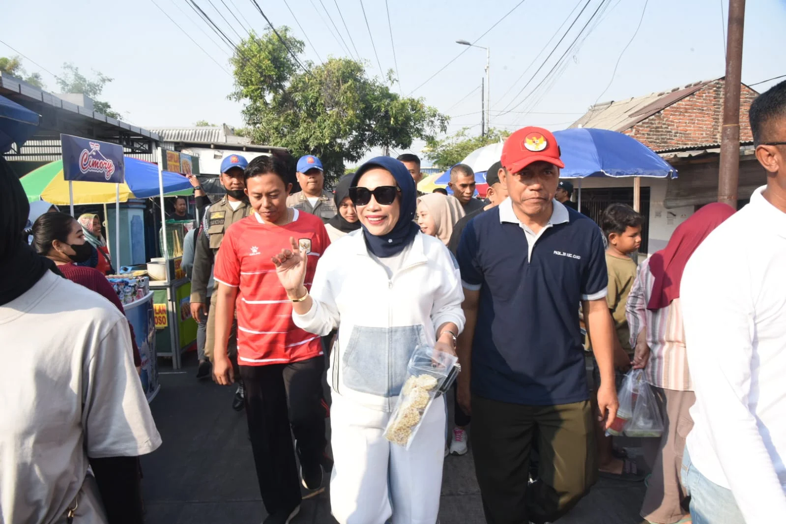 Car Free Day Jadi Mesin Omzet Baru Bagi Pedagang Kaki Lima